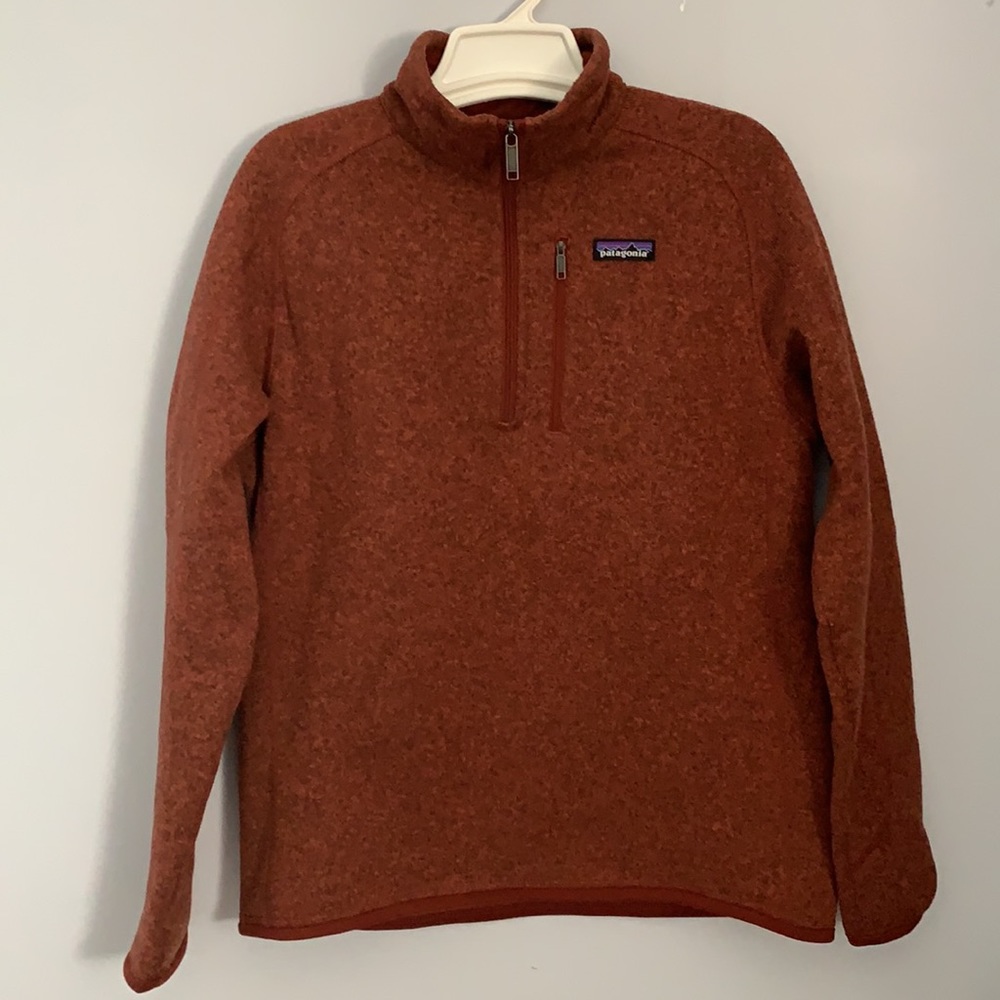 Patagonia Men's Better Sweater 1/4 Zip Fleece Pullover
